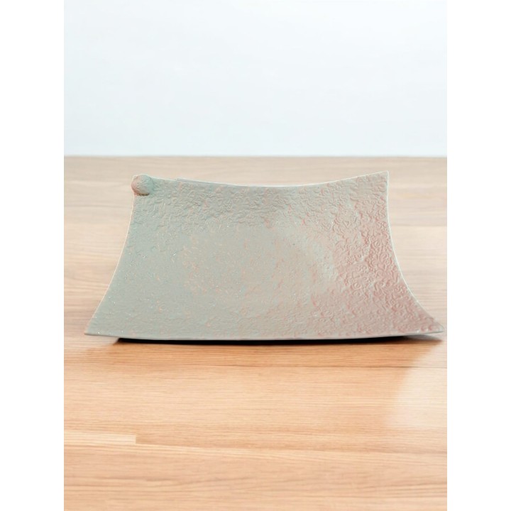 Vassoio rettangolare con cuore mandorle by paben 26,5 cm |…