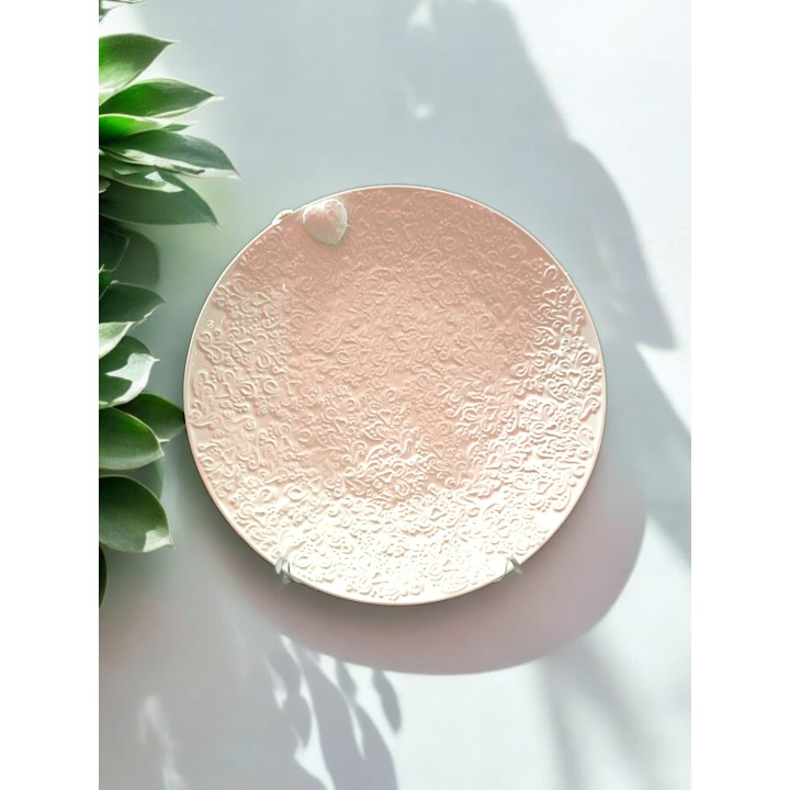 Piattino merletto 20,5 cm Mandorle by paben | CarinCasa