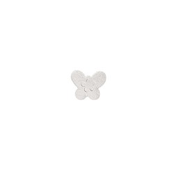 White appl. Butterfly  (6/360/2160) cm.2
