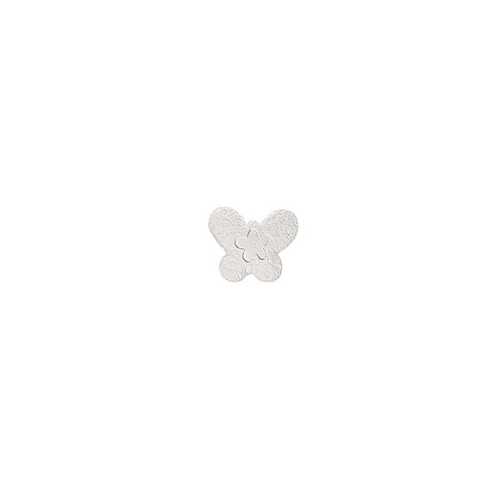 White appl. Butterfly (6/360/2160) cm.2 | CarinCasa
