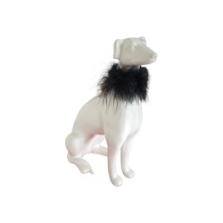 Cane Levriero bianco mascagni home 30,5 cm
