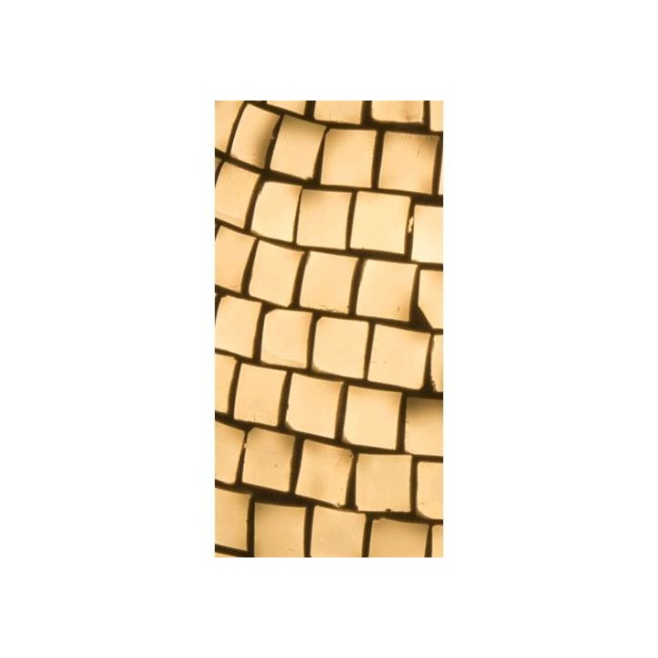 Lampada 20x20x23 cm da tavolo in vetro mosaicata the white…