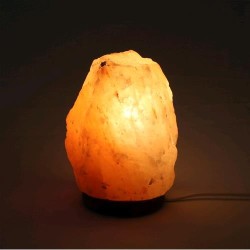 Lampada di sale rosa dell'himalaya  1-2 kg  16 cm