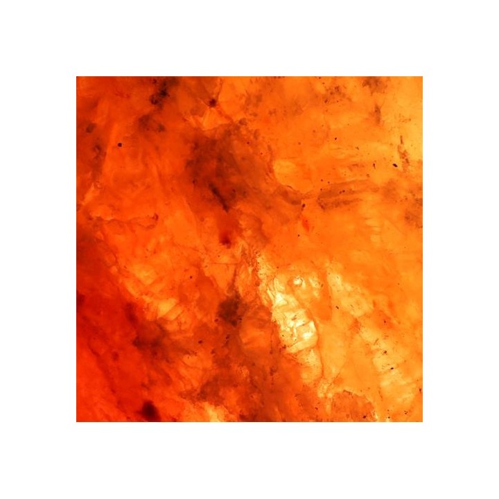 Lampada di sale rosa dell'himalaya 1-2 kg 16 cm | CarinCasa
