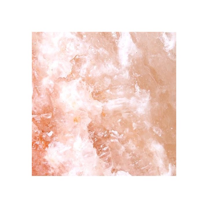 Lampada di sale rosa dell'himalaya 1-2 kg 16 cm | CarinCasa