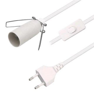 Cavo elettrico cm 120 per lampada di sale | CarinCasa