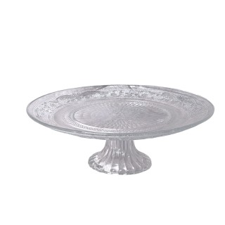 Alzata in vetro 22,5x9 cm | CarinCasa