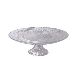 Alzata in vetro 22,5x9 cm