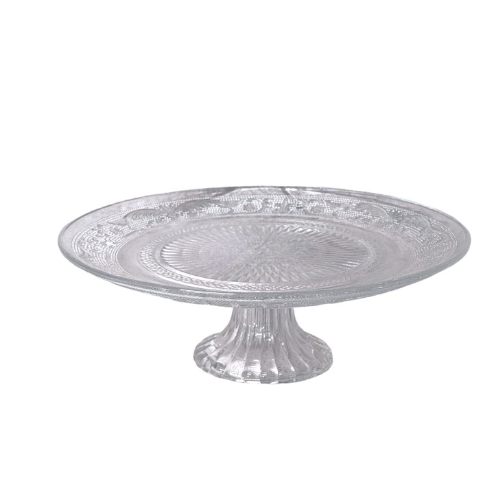 Alzata in vetro 22,5x9 cm | CarinCasa