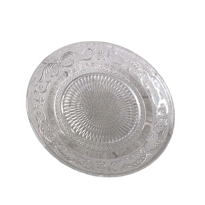 Alzata in vetro 22,5x9 cm | CarinCasa