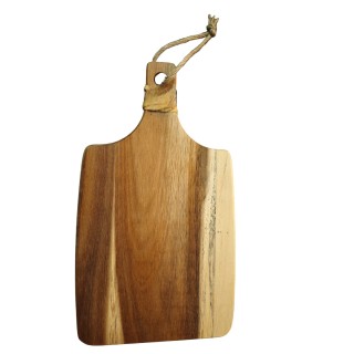 Tagliere in legno di acacia 31,5x18 cm | CarinCasa