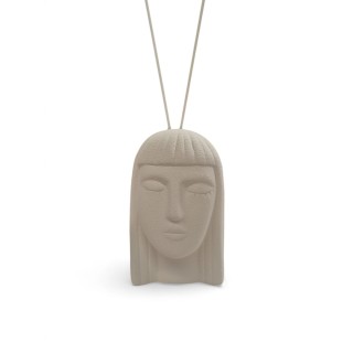 Profumatore testa viso Egiziana Crema Cm 9x14 ilary queen