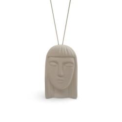 Profumatore testa viso Egiziana Crema Cm 9x14 ilary queen