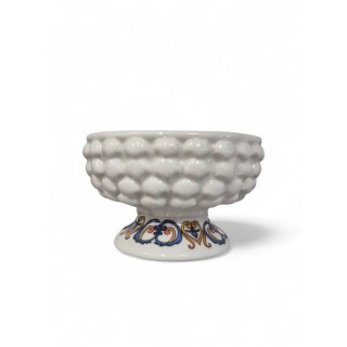 Alzata pigna pumo con decoro 11x6,5 cm | CarinCasa