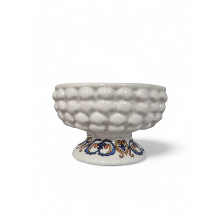 Alzata pigna pumo con decoro 11x6,5 cm | CarinCasa