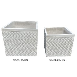 Set caspo portapianta 28 - 35 cm