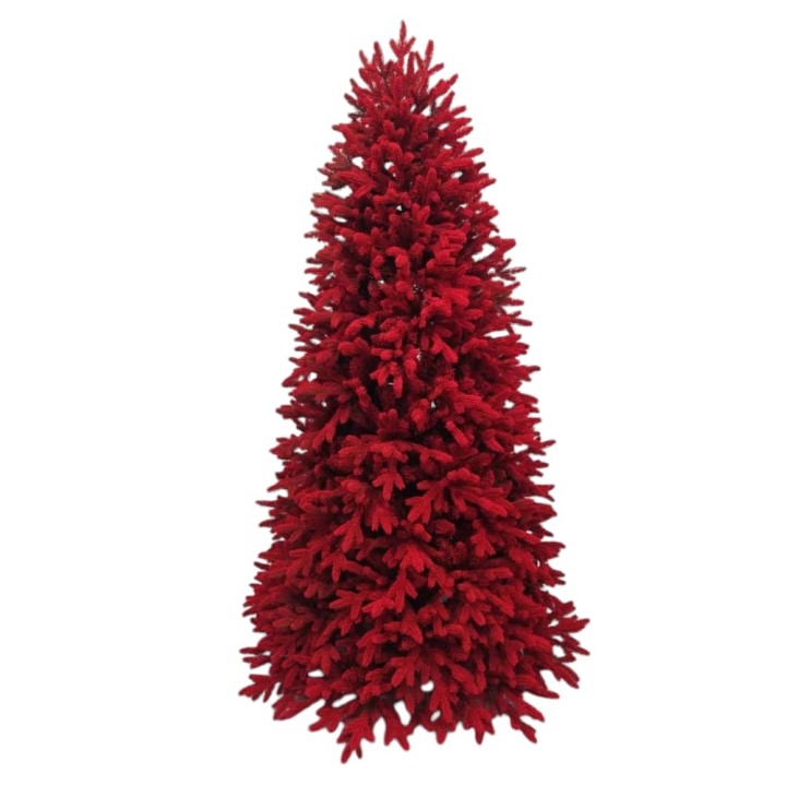 Albero di natale red vib 240 cm | CarinCasa