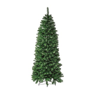 Albero 210 cm Diam 81 cm slim Pvc 1000 rami | CarinCasa