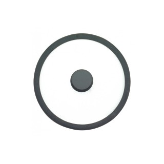 Coperc.trasp.bordo silic.26 grancuci grigio c | CarinCasa