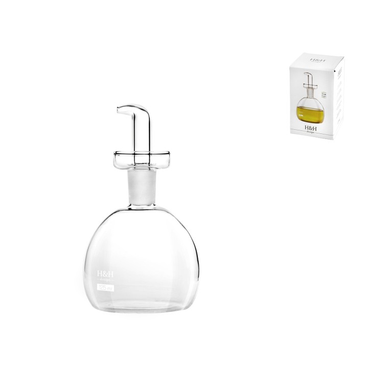 Ampolla trasparente oliera Ml 125