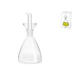 Ampolla trasparente Bombata Ml 250