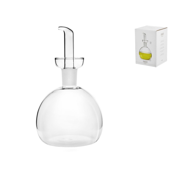 Ampolla tonda trasparente Ml 250