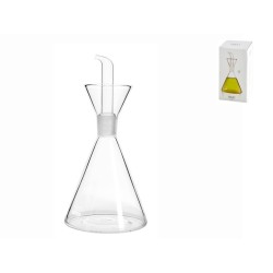 Ampolla vetro trasparente Conica Ml 250