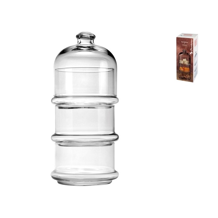 Portadolci Verticale 4Pz. Patisserie Basic - 96815