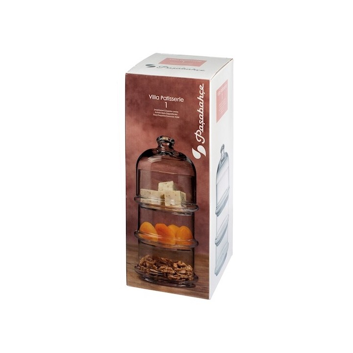 Portadolci Verticale 4Pz. Patisserie Basic - 96815