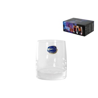 Confezione 6 bicchieri liquore ideal in vetro sonoro cl 06