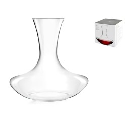Decanter ambiente in vetro trasparente lt 1,5