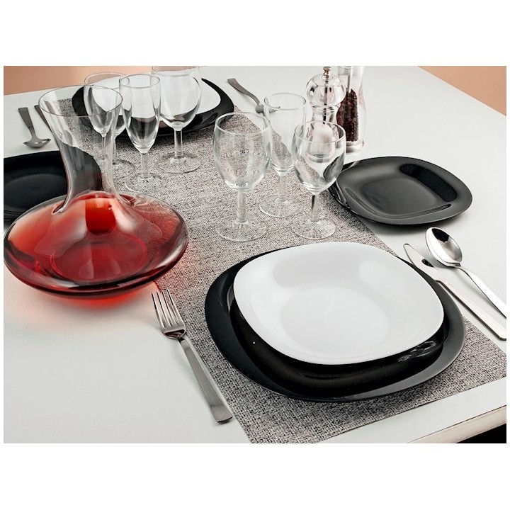 Decanter ambiente in vetro trasparente lt 1,5