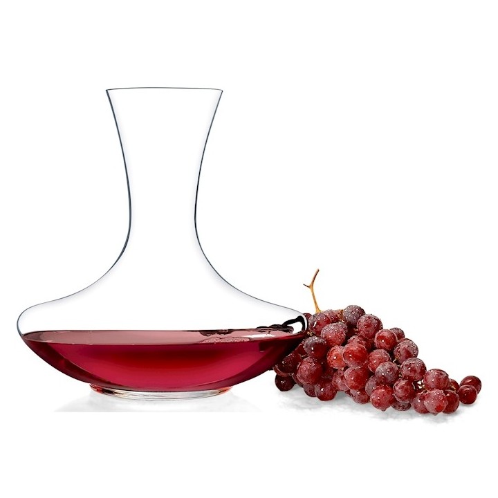 Decanter ambiente in vetro trasparente lt 1,5
