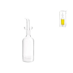 Ampolla cilindrica in vetro borosilicato trasparente ml 250