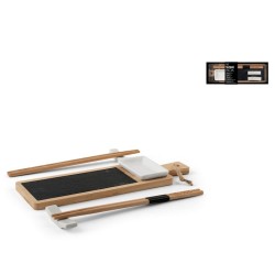 Set 9Pz. Sushi Ardesia Bambu' Cm 9X28