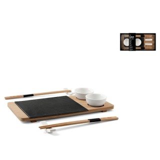 Set 10Pz. Sushi Ardesia Bambu' Cm 14X30