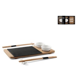 Set 10Pz. Sushi Ardesia Bambu' Cm 14X30