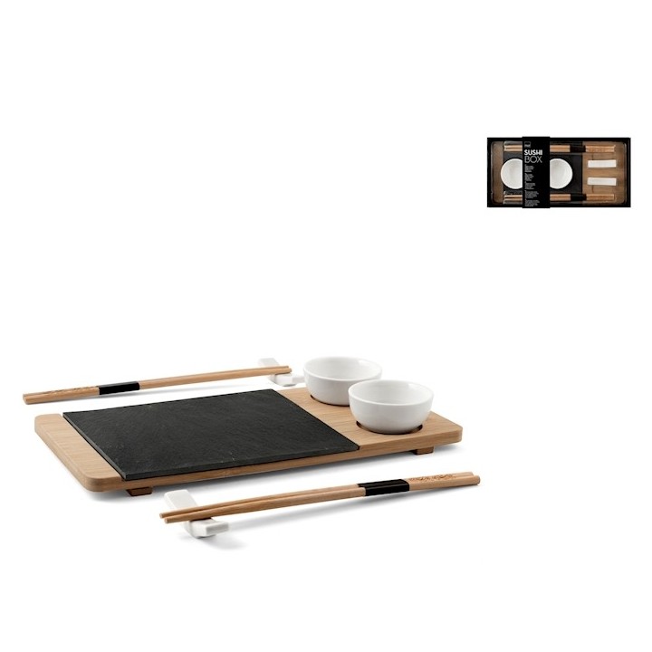 Set 10Pz. Sushi Ardesia Bambu' Cm 14X30