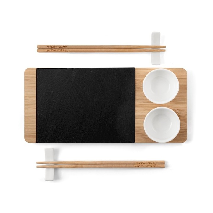 Set 10Pz. Sushi Ardesia Bambu' Cm 14X30