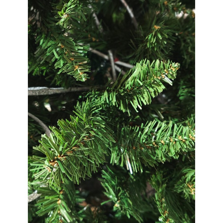 Albero di natale 180 cm diametro 100 cm slim forest Pvc 680…