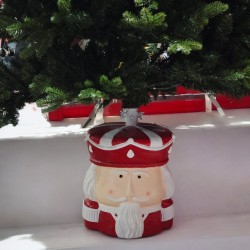 Base per alberi di natale schiaccianoci