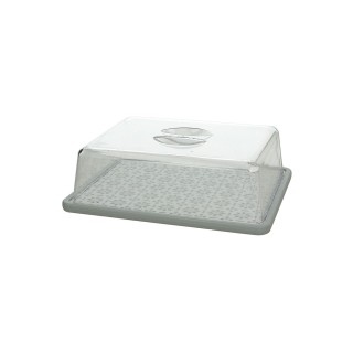 Portaformaggio con coperchio Ecofiber Djerba 25 cm
