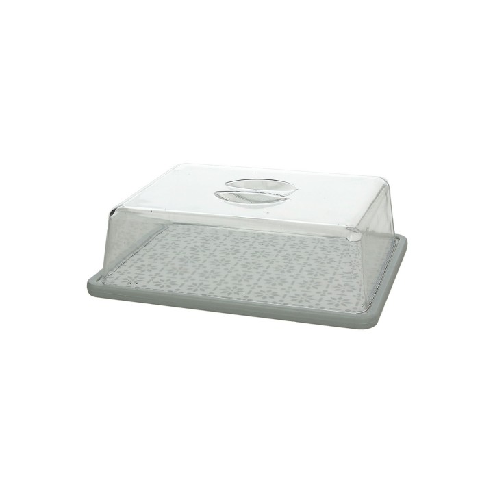 Portaformaggio con coperchio Ecofiber Djerba 25 cm
