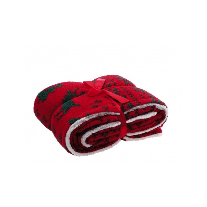 Coperta in tessuto sherpa-ass. 3 colori-cm. 150 x 200 / gr. 220 al mq. (retro gr. 200 al mq.)