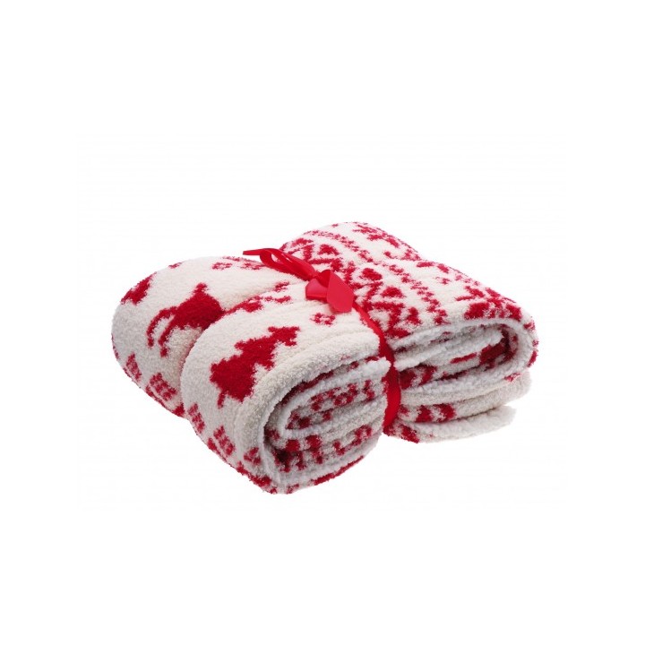 Coperta in tessuto sherpa-ass. 3 colori-cm. 150 x 200 / gr. 220 al mq. (retro gr. 200 al mq.)