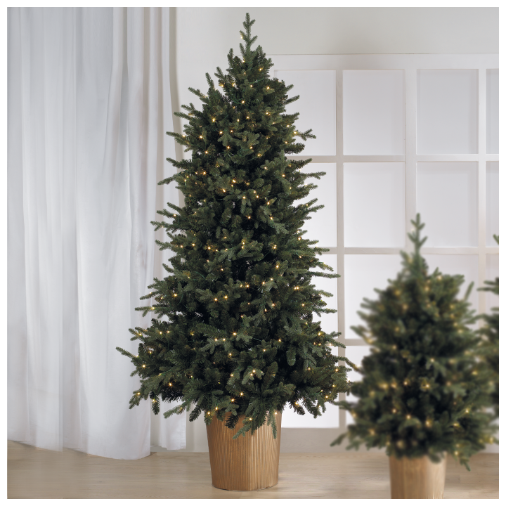 Abete LED H.180 Con Vaso