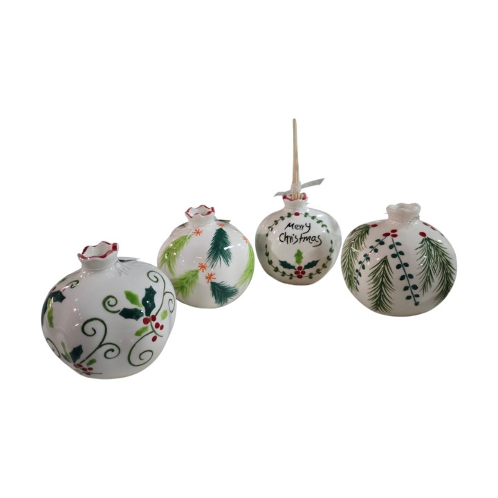 Profumatore melograno artigianale assortito nei colori incluso profumo e stecchette 10x10,5 cm