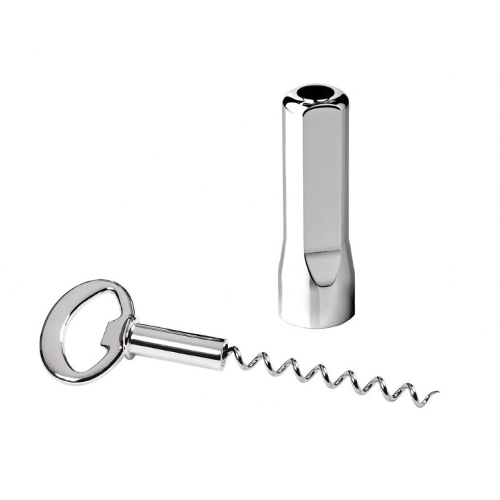 Cavaturaccioli apribottiglia bacco acciaio 16 cm | CarinCasa