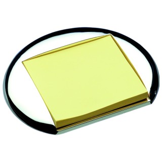 Porta post it memo notes rondo 12,5x11x2 cm | CarinCasa