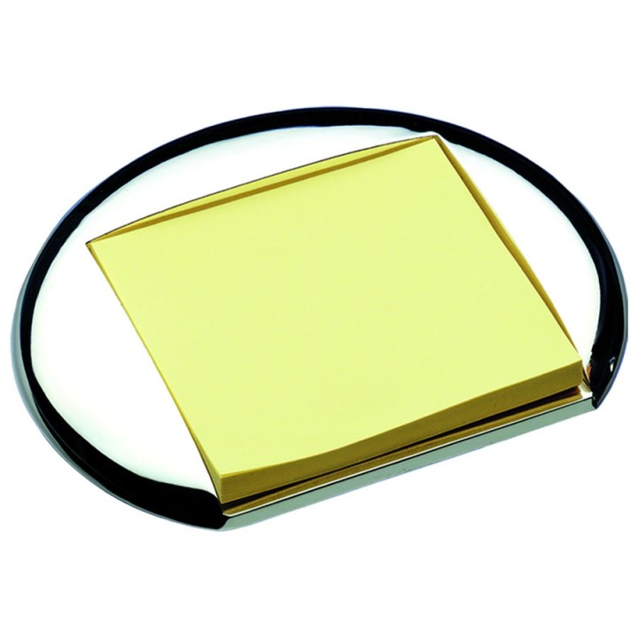 Porta post it memo notes rondo 12,5x11x2 cm | CarinCasa